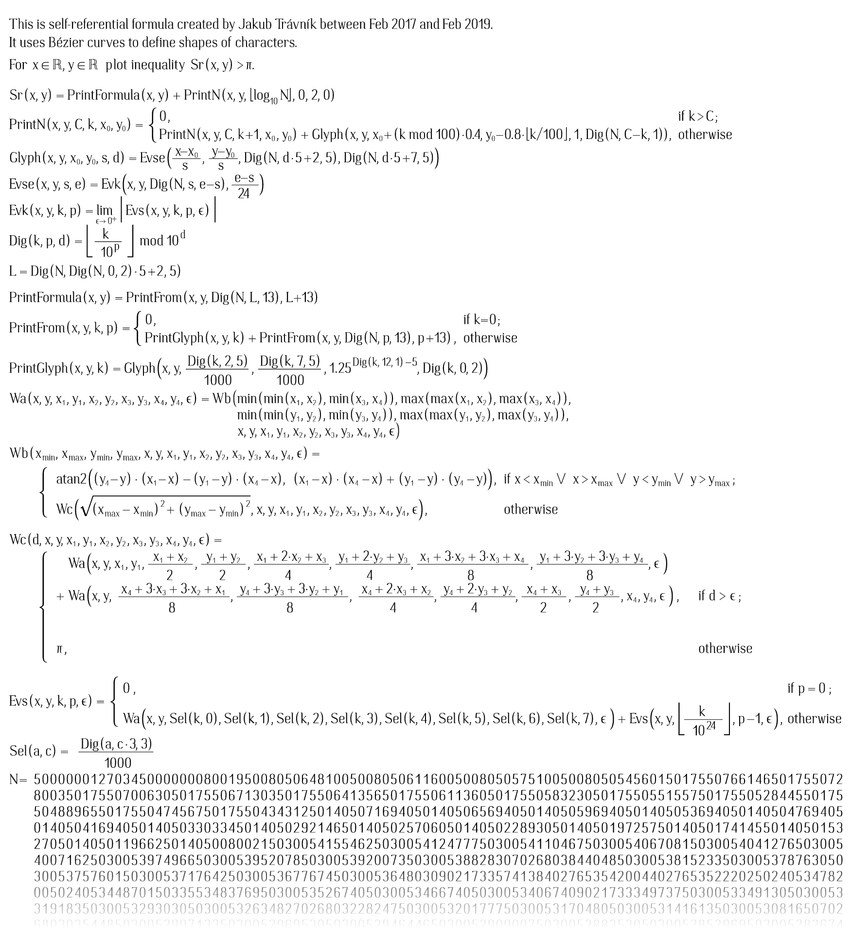 self-referential formula picture cut off at bottom