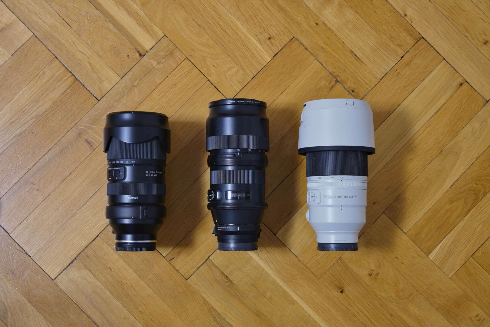 タムロン 50-400mm F／4.5-6.3 VC A067) III (Model VXD Di ソニーE